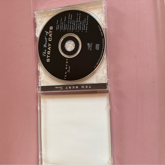 Best of Stray Cats | Ten Best Series | Vintage CD - Picture 2 of 3